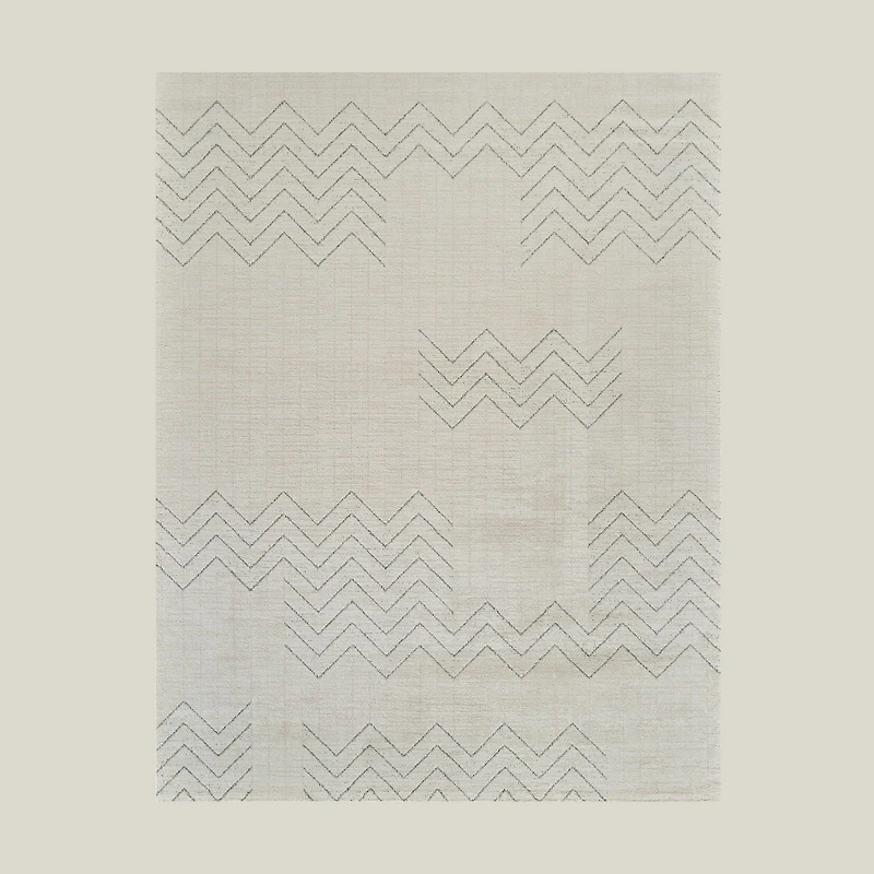 Milano Beige Traditional Medallion Area Rug