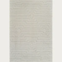Milano Beige Traditional Floral Area Rug