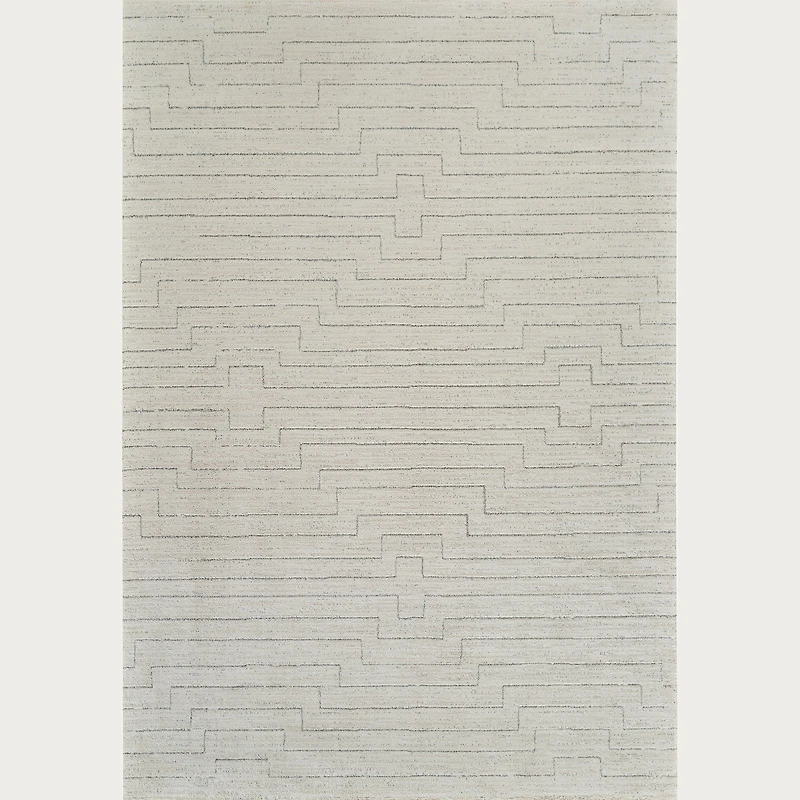 Milano Beige Traditional Floral Area Rug