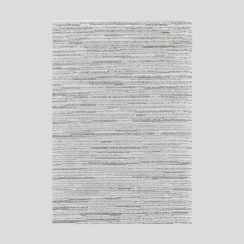 Milano Gray Traditional Bordered Area Rug