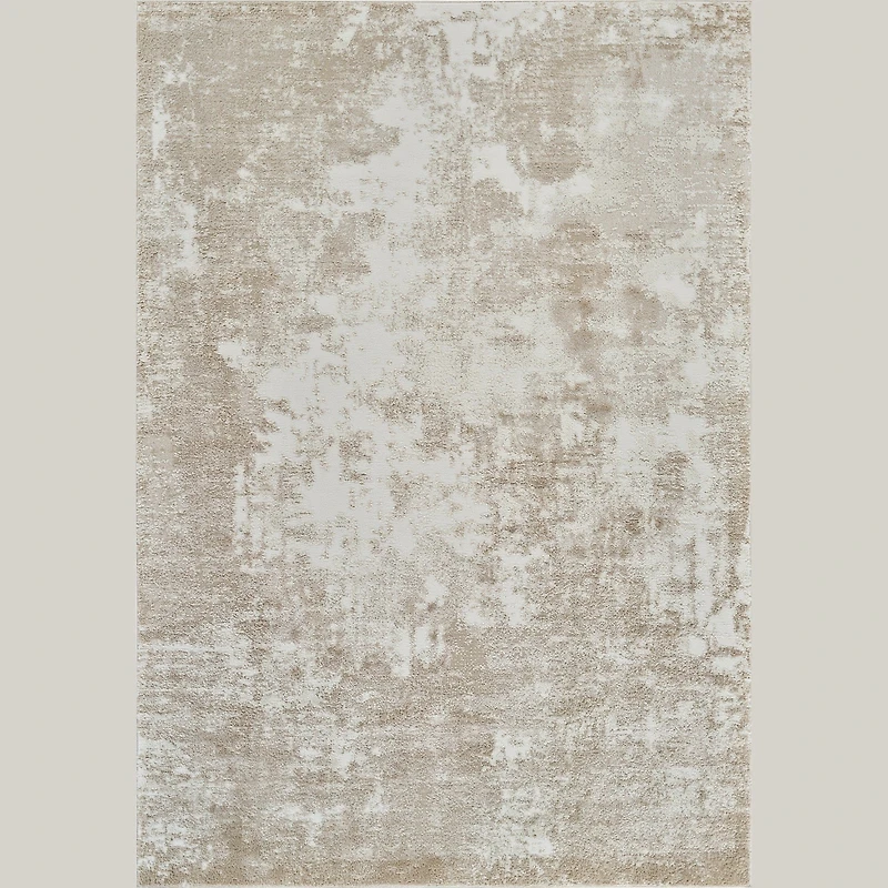 Nairobi Beige Modern Abstract Area Rug