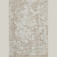 Nairobi Beige Modern Abstract Area Rug