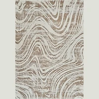 Nairobi Beige Modern Textured Area Rug