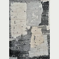 Nairobi Black Contemporary Textured Rug