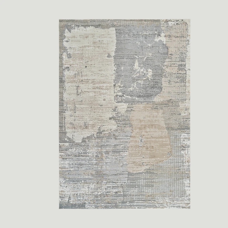 Nairobi Cream Modern Geometric Rug