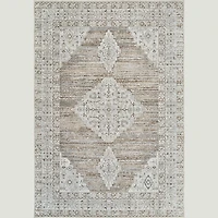 Nairobi Beige Geometric Chic Area Rug