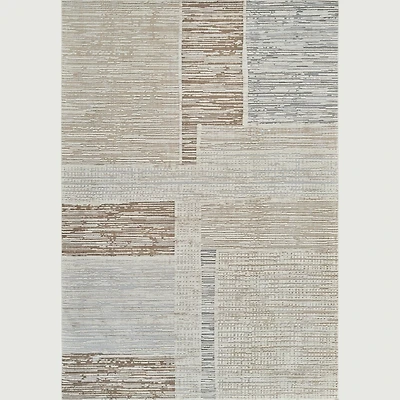 Nairobi Beige Vintage Medallion Area Rug