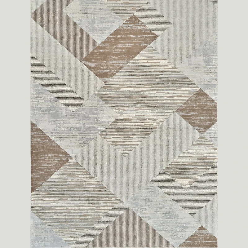 Nairobi Beige Ornate Medallion Area Rug
