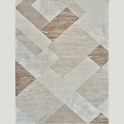 Nairobi Beige Ornate Medallion Area Rug