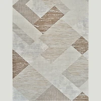 Nairobi Beige Ornate Medallion Area Rug