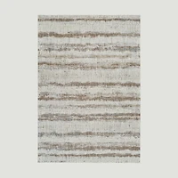 Nairobi Beige Ornamental Medallion Area Rug