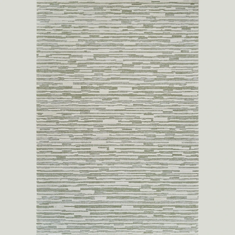 Nairobi Green Classic Botanical Area Rug