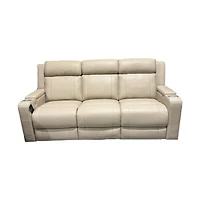 Harper Power Recliner Sofa - Leather Gel