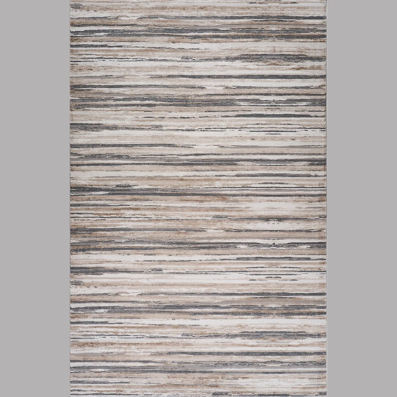 Rio Elegant Beige Abstract Area Rug