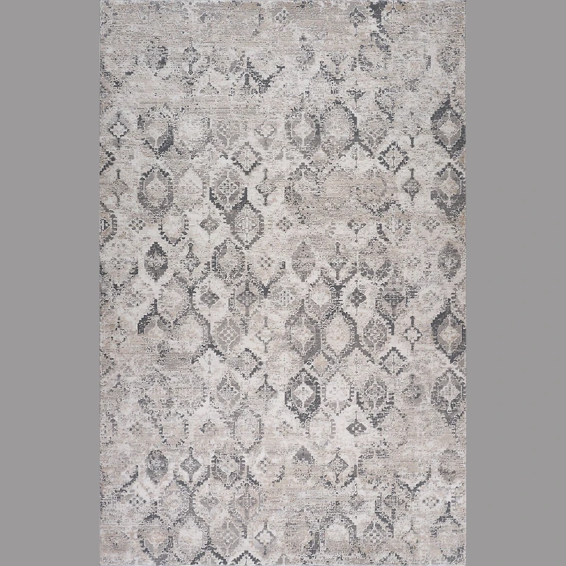 Rio Beige Classic Patchwork Area Rug