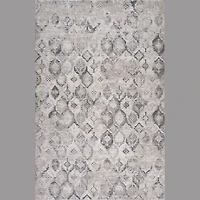 Rio Beige Classic Patchwork Area Rug