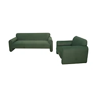 Faro Roll Arm Accent Chair