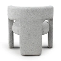 Denman Accent Chair - Blue Grey
