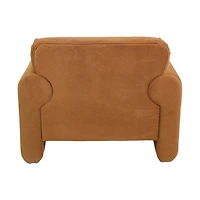 Faro Roll Arm Accent Chair
