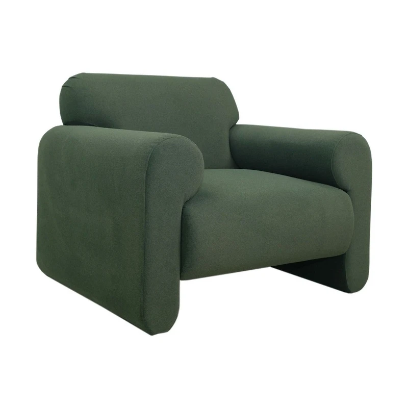 Faro Roll Arm Accent Chair