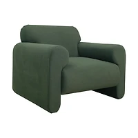 Faro Roll Arm Accent Chair
