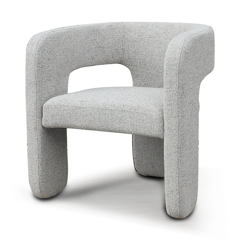 Denman Accent Chair - Blue Grey