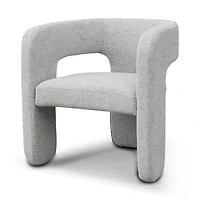 Denman Accent Chair - Blue Grey