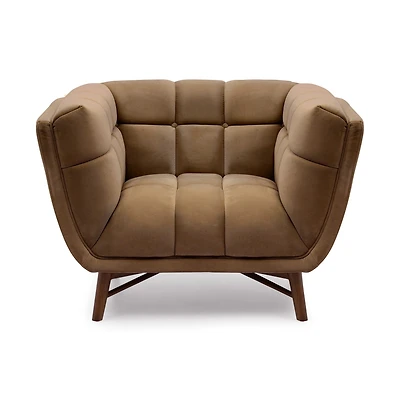 Kitsilano Accent Chair - Velvet Bronze