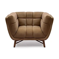 Kitsilano Accent Chair - Velvet Bronze