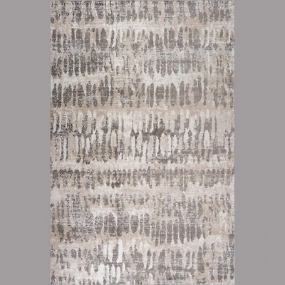 Siena Grey Abstract Lines Area Rug