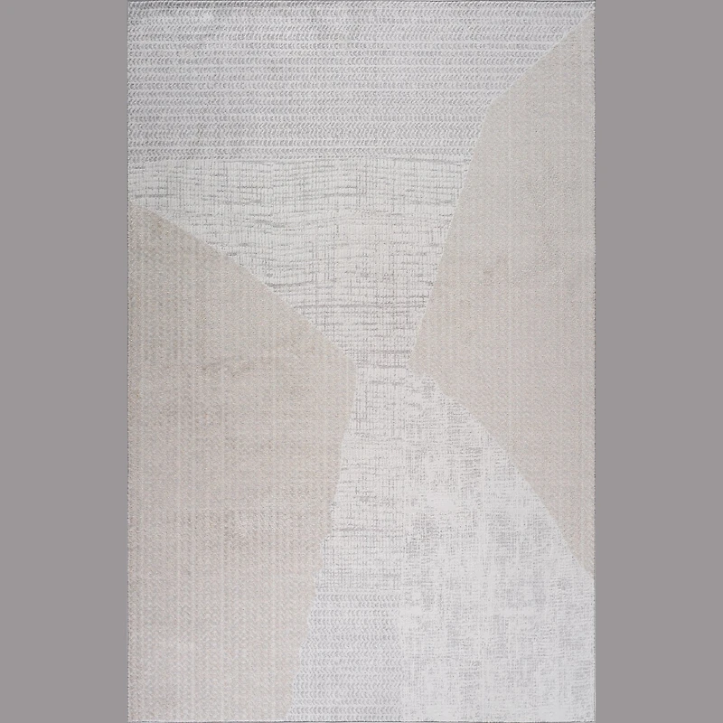 Siena Woven White Trellis Accent Rug