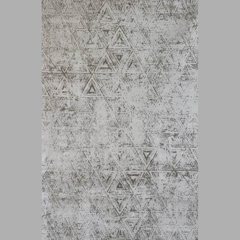 Siena White Elegant Floral Area Rug