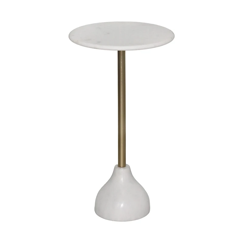 JILYN Marble Drink Table