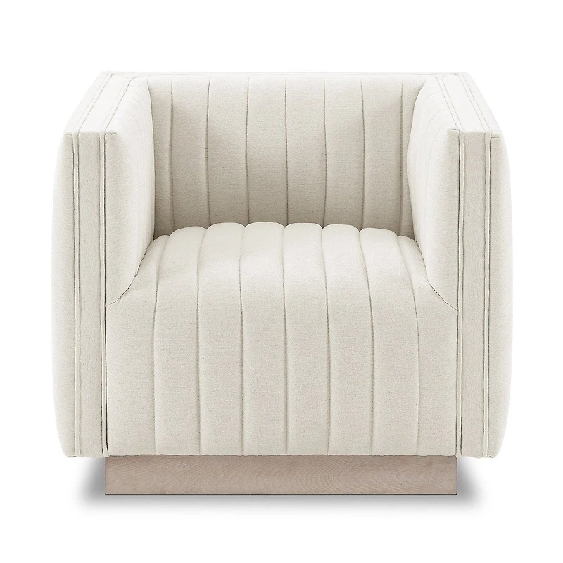 Elba Mid Century Chair - Tuscany Cream
