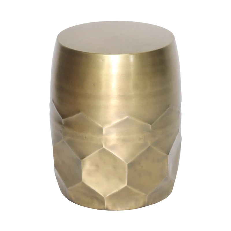 Pelley Hammered Side Table