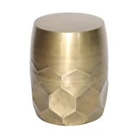 Pelley Hammered Side Table