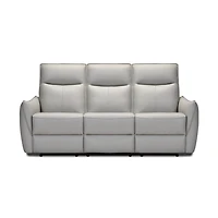 Skye Leather Power Recliner Sofa