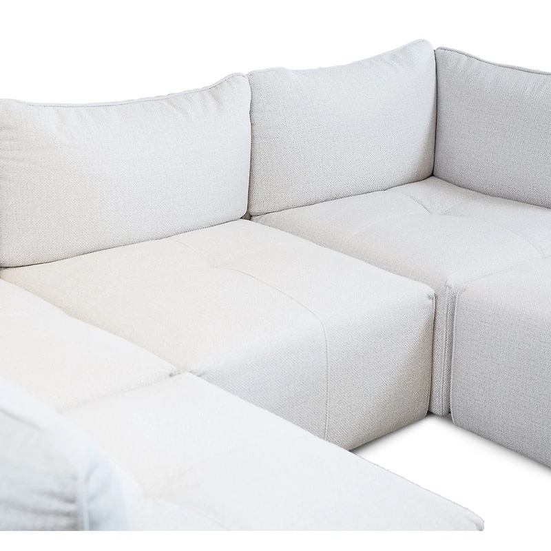 Porto 5 PCs Sectional - Nala