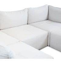 Porto 5 PCs Sectional - Nala