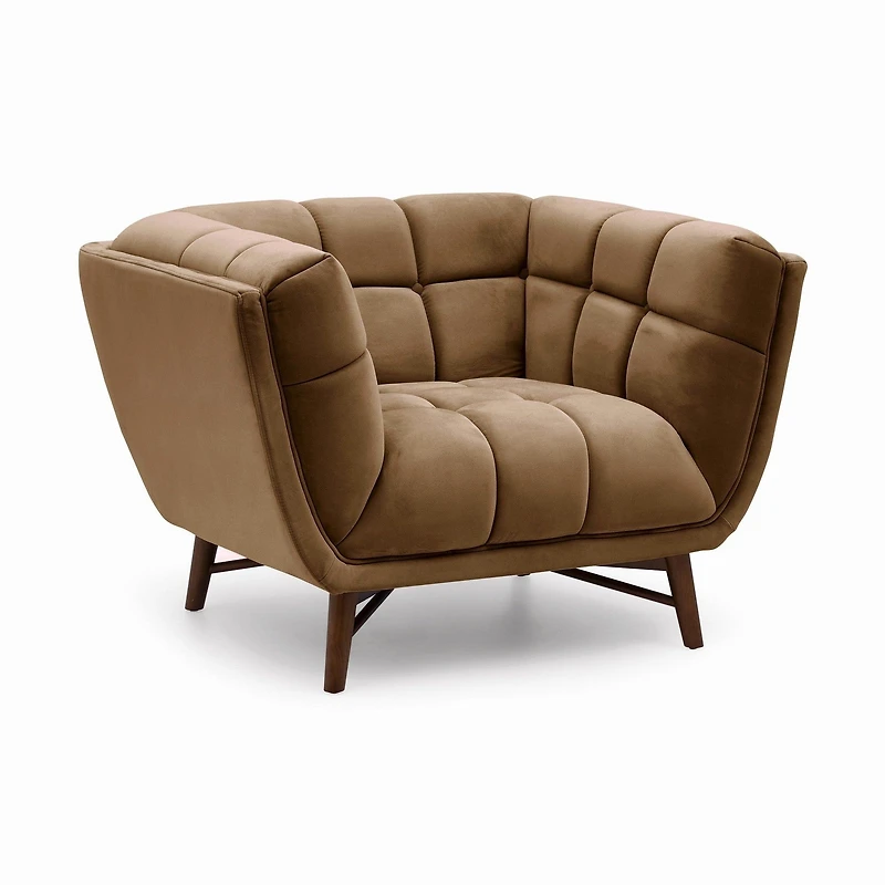 Kitsilano Accent Chair - Velvet Bronze