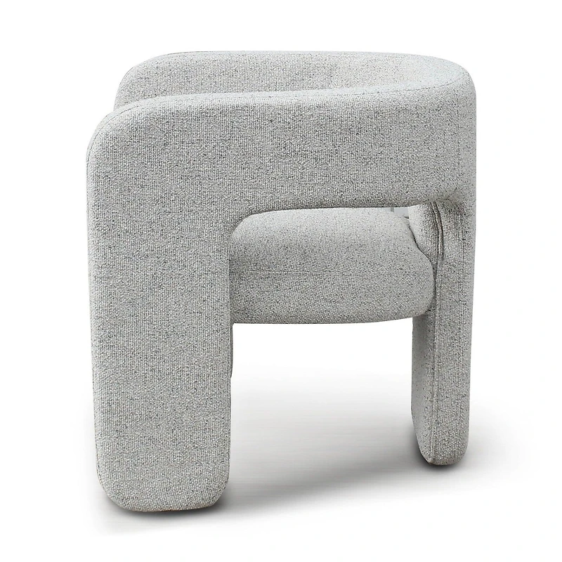 Denman Accent Chair - Blue Grey