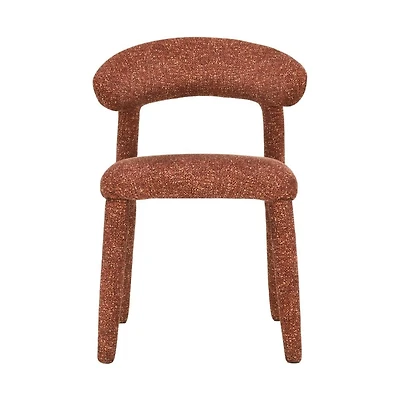 Deer Upholstered Dining Chair