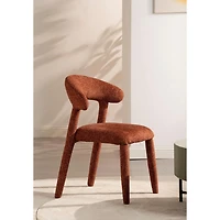 Deer Upholstered Dining Chair