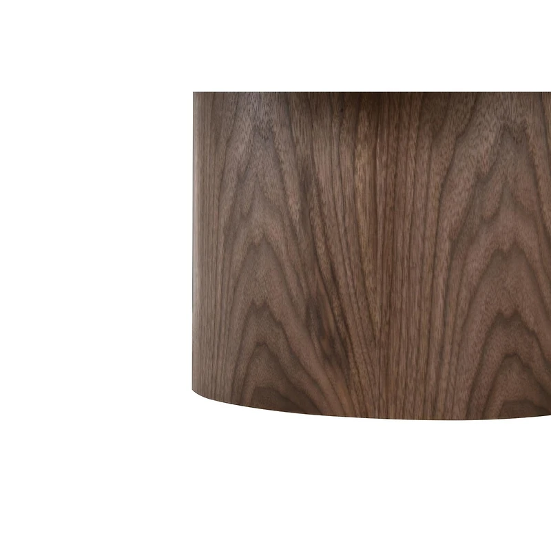Jarnith Round Coffee Table with Ceramic Top