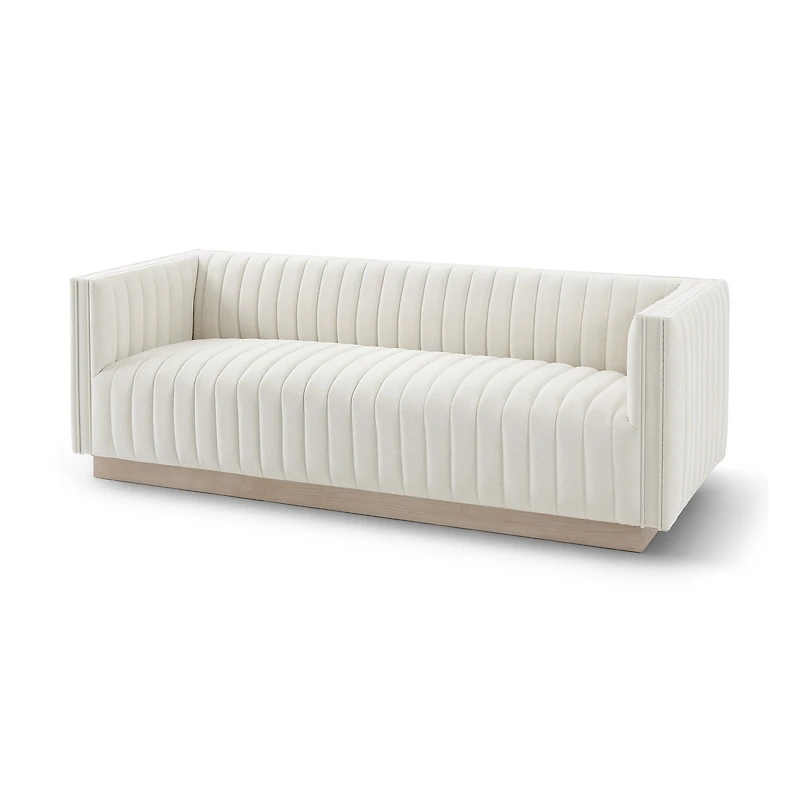 Elba Mid Century Sofa - Tuscany Cream