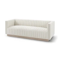 Elba Mid Century Sofa - Tuscany Cream