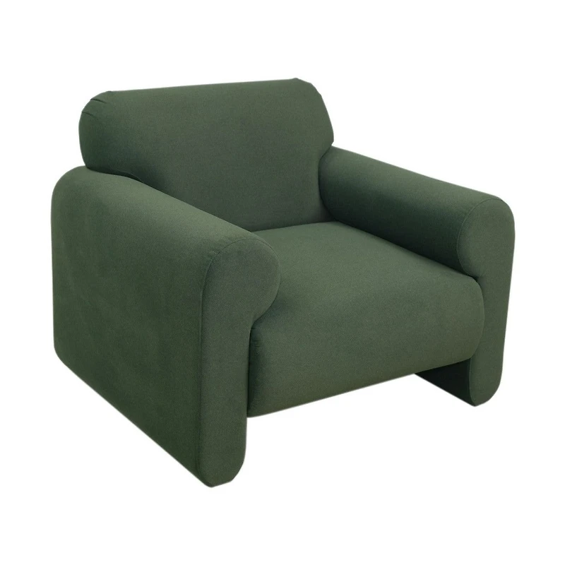 Faro Roll Arm Accent Chair