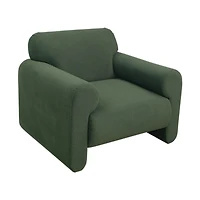 Faro Roll Arm Accent Chair