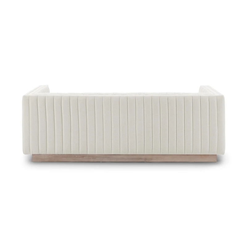 Elba Mid Century Sofa - Tuscany Cream