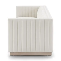 Elba Mid Century Sofa - Tuscany Cream